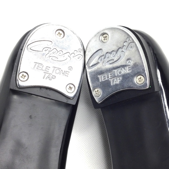 Capezio Tele Ton Tap Kids Dance Shoes. - Picture 5 of 10